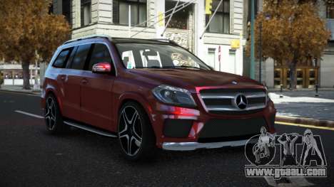Mercedes-Benz GL63 AMG Nulwavaz for GTA 4