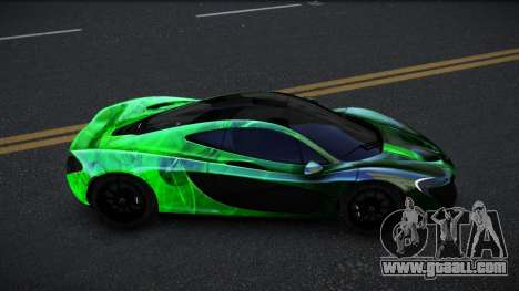 McLaren P1 Ryley S4 for GTA 4
