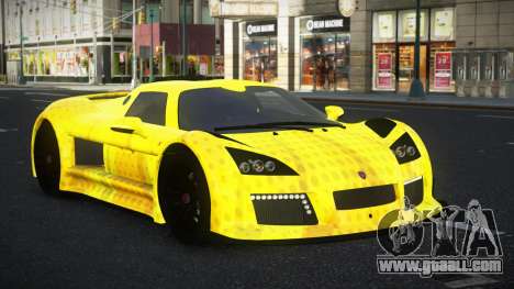 Gumpert Apollo Thoary S10 for GTA 4