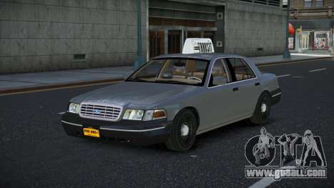 Ford Crown Victoria Dodicubi for GTA 4