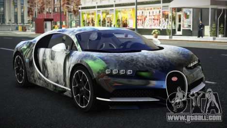 Bugatti Chiron Xisloe S13 for GTA 4