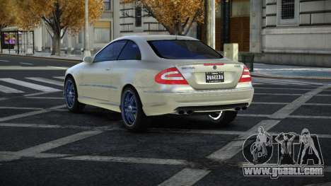 Mercedes-Benz CLK55 AMG Juome for GTA 4