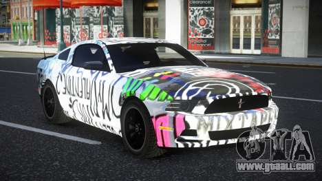 Ford Mustang Navia S11 for GTA 4