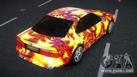 BMW 850CSi Guson S6 for GTA 4