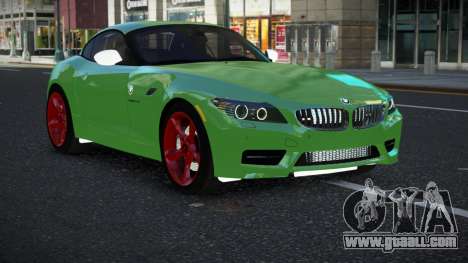 BMW Z4 Akav for GTA 4