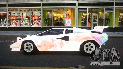Lamborghini Countach Zamew S2 for GTA 4