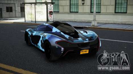 McLaren P1 Ryley S14 for GTA 4