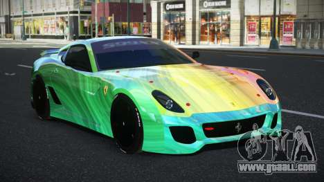 Ferrari 599XX Terno S8 for GTA 4