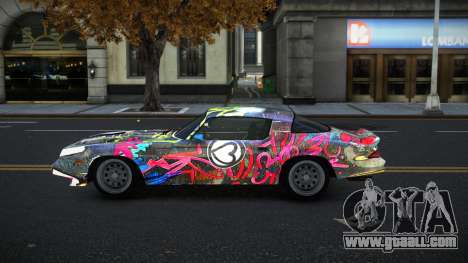 Chevrolet Camaro Z28 Itjenrey S11 for GTA 4