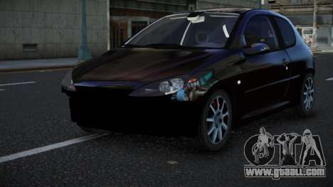 Peugeot 206 Jutufelu for GTA 4