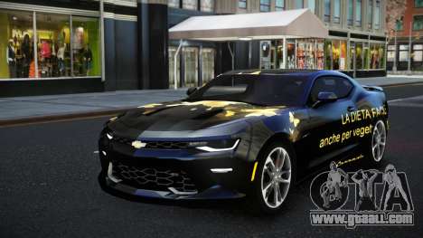 Chevrolet Camaro Antha S10 for GTA 4