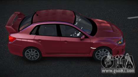 Subaru Impreza Wijoyepaq for GTA 4