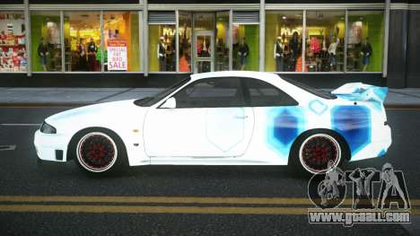 Nissan Skyline R33 Chriley S8 for GTA 4