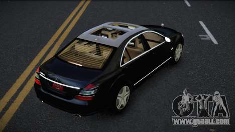 Mercedes-Benz S600 Qepuva for GTA 4