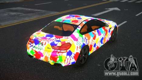 BMW M6 F13 Uruxa S12 for GTA 4