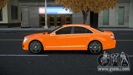 Mercedes-Benz W221 Neazi for GTA 4
