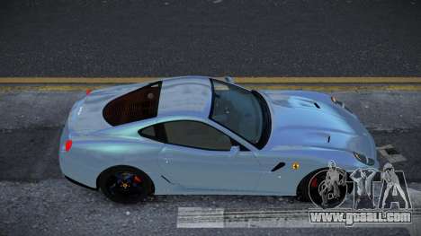 Ferrari 599 Ditpe for GTA 4
