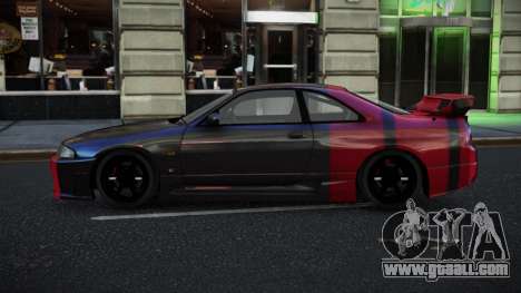 Nissan Skyline R33 GT-R Baslly S5 for GTA 4