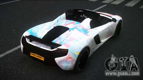 McLaren 650S Ferave S3 for GTA 4