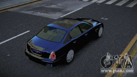 Maserati Quattroporte Nofec for GTA 4