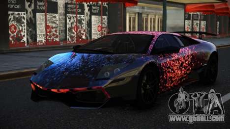Lamborghini Murcielago Ajusxa S9 for GTA 4