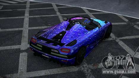 Koenigsegg Agera Brija S4 for GTA 4