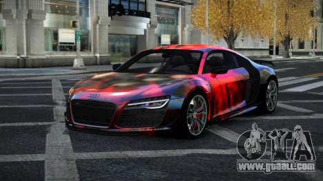 Audi R8 Evriel S12 for GTA 4
