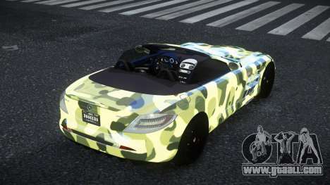 Mercedes-Benz SLR Haimeth S14 for GTA 4