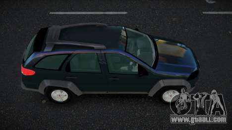 Fiat Palio Muskitem for GTA 4