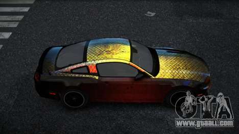 Ford Mustang Jubeth S11 for GTA 4