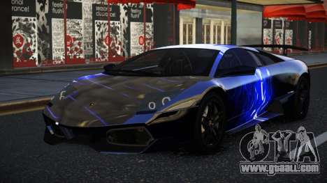 Lamborghini Murcielago Ajusxa S8 for GTA 4