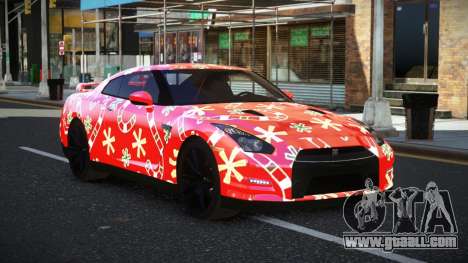 Nissan GT-R Sathan S4 for GTA 4