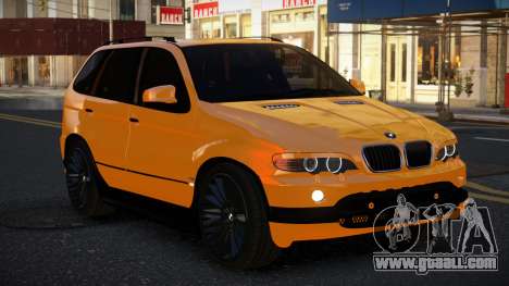BMW X5 Pozaju for GTA 4