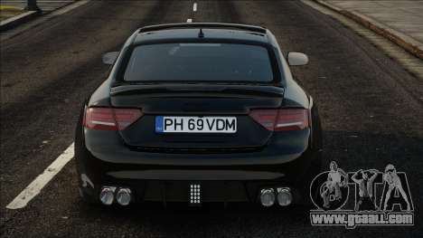 Audi RS5 Bleck for GTA San Andreas