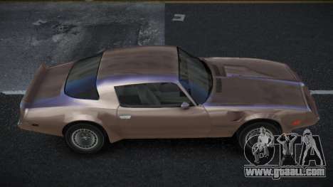 Pontiac Trans AM Seanel for GTA 4