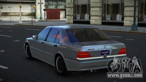 Mercedes-Benz W140 Zirolaro for GTA 4