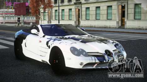 Mercedes-Benz SLR Haimeth S12 for GTA 4