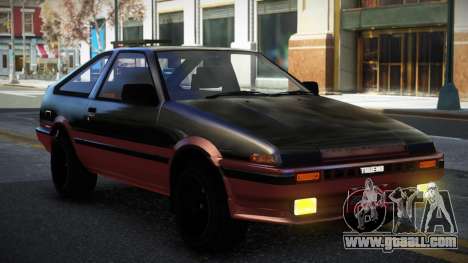 Toyota AE86 Wuside for GTA 4