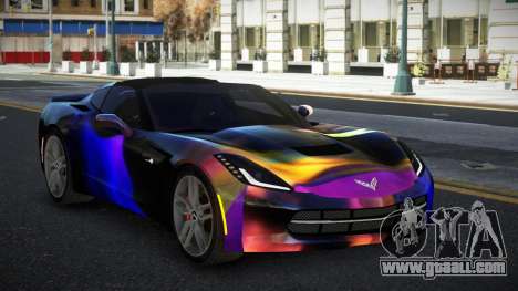 Chevrolet Corvette Rahle S7 for GTA 4