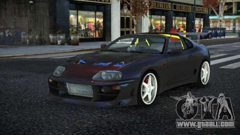 Toyota Supra Gekwuyiqa for GTA 4