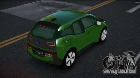 BMW i3 Ahaz for GTA 4