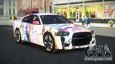 Dodge Charger Lujuba S8 for GTA 4