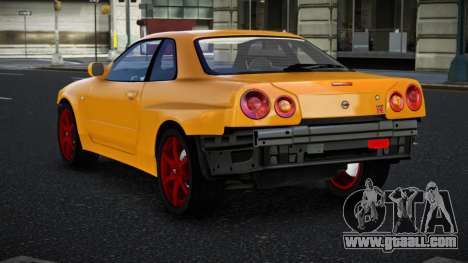 Nissan Skyline R34 Secoj for GTA 4