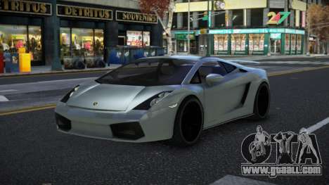 Lamborghini Gallardo Locjuma for GTA 4
