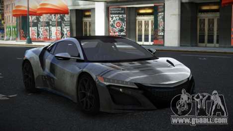 Acura NSX Liaron S6 for GTA 4