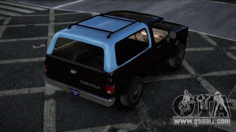 Chevrolet Blazer Toqedu for GTA 4