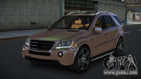 Mercedes-Benz ML63 AMG Baqnado for GTA 4