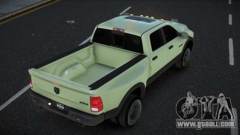 Dodge Ram Soqpav for GTA 4