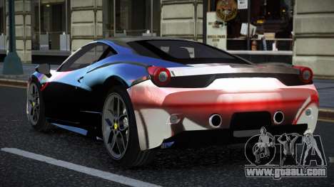 Ferrari 458 Acse S8 for GTA 4