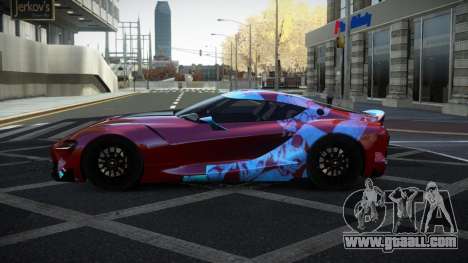 Toyota Supra Nixaca S11 for GTA 4